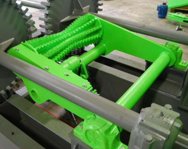 Станок для удаления комля бревна Mebor SFH-1200