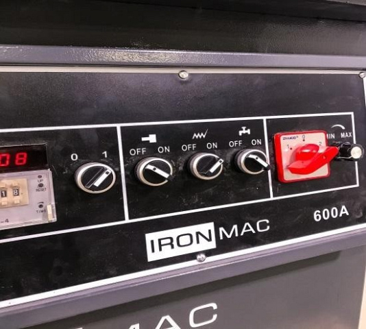 Станок для заточки дисковых пил IRONMAC 600A
