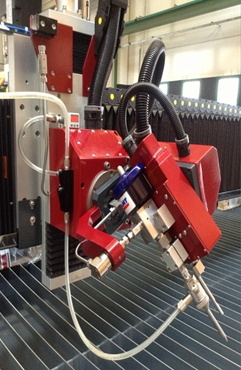 Установка гидроабразивной резки с ЧПУ Waterjet Corp SUPREMA SUPREMA DXD 1240