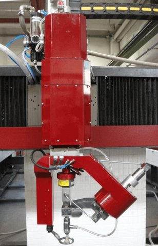 Установка гидроабразивной резки с ЧПУ Waterjet Corp SUPREMA SUPREMA DXD 1240