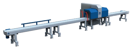 Автоматический торцовочный станок для бревен Walter PK-1300