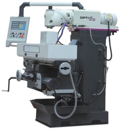 Универсально-фрезерный станок Optimum МТ100