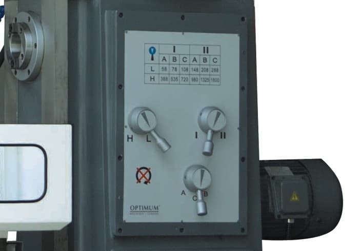 Станок универсально-фрезерный Optimum Opti МТ8