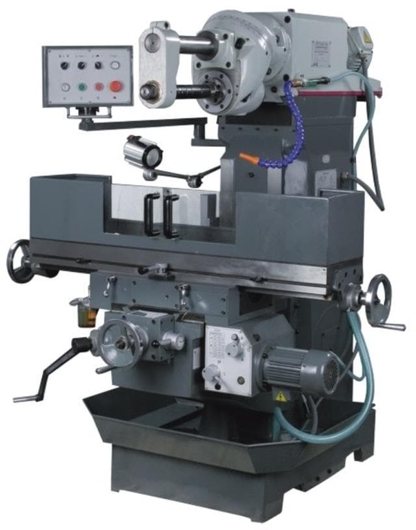 Станок горизонтально-вертикальный фрезерный Optimum UF100