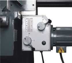 Станок горизонтально-вертикальный фрезерный Optimum UF100
