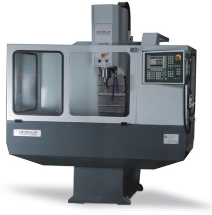 Станок вертикально-фрезерный с ЧПУ Optimum F100 CNC