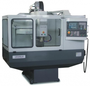 Станок вертикально-фрезерный с ЧПУ Optimum F110 TC-CNC