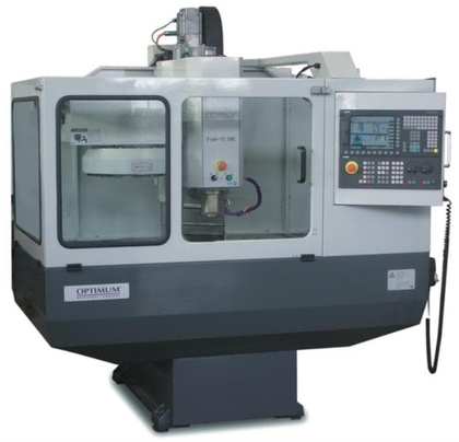 Станок вертикально-фрезерный с ЧПУ Optimum F110 TC-CNC