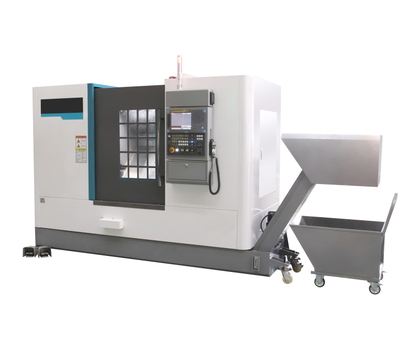 Горизонтальные токарные станки MetalCraft с ЧПУ ТL65-800MY с датчиками Renishaw HPMA и OLP40, с люнетом (ТL65-800MY.F15/18,5.A2-8.12G.304T.R.OLP40.L)