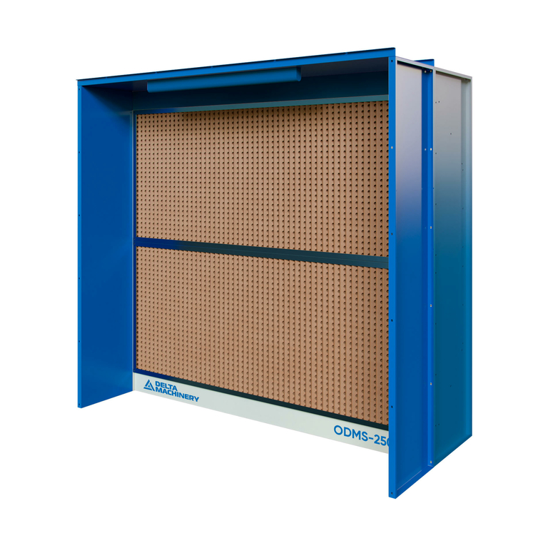 Сухая покрасочная камера DELTAMACHINERY ODMS-2500