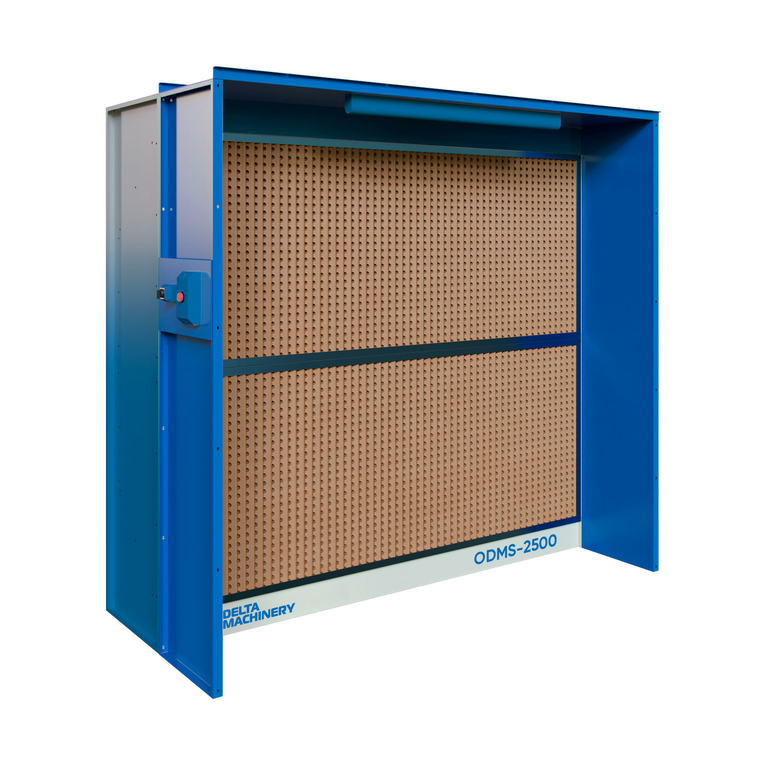 Сухая покрасочная камера DELTAMACHINERY ODMS-2500