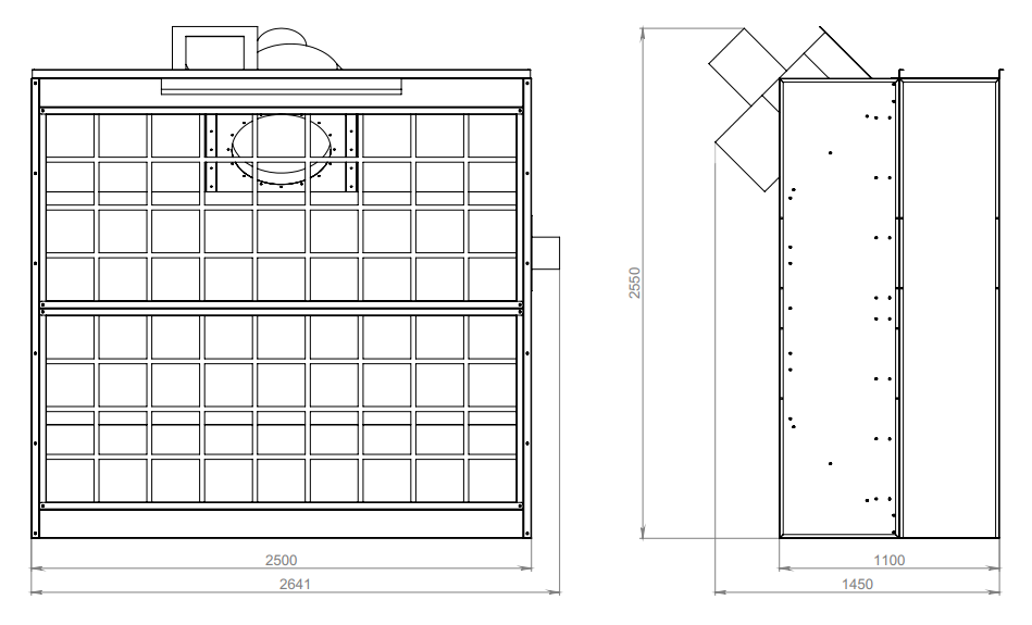 Сухая покрасочная камера DELTAMACHINERY ODMS-2500