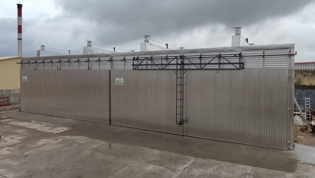 Сушильная камера EcoWood-NEO 50