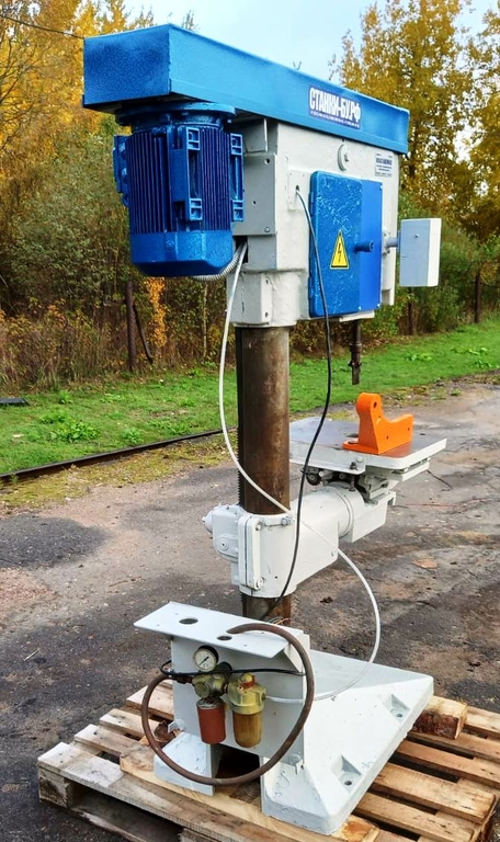 Вертикальный сверлильно-пазовальный СВА-3 б/у (3 скорости вращения)