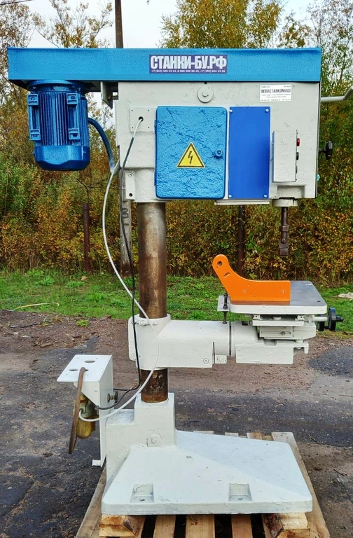Вертикальный сверлильно-пазовальный СВА-3 б/у (3 скорости вращения)