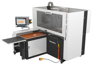 Сверлильно-фрезерный центр с ЧПУ Beaver SWIFT Turbo 1200-2HCA