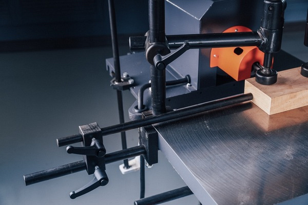 Сверлильно-пазовальный станок OSTERMANN LBM 200 MAXI