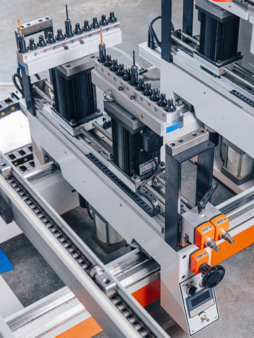 Сверлильно-присадочный станок Filato FL-23A Plus