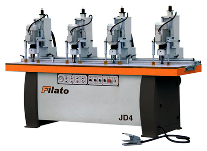 Сверлильно-присадочный станок для мебельных фасадов Filato JD 4