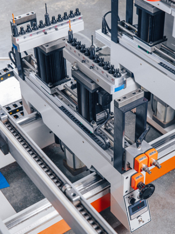 Сверлильно-присадочный станок Filato Optima FL-242B