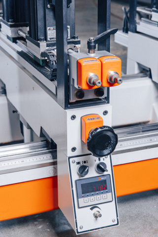 Сверлильно-присадочный станок Filato Optima FL-253B