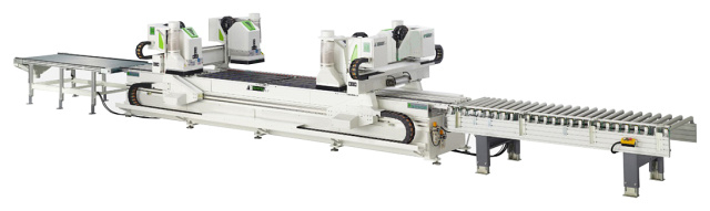 Сверлильно-присадочный центр с ЧПУ Nanxing N2508