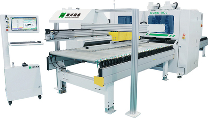 Сверлильно-присадочный центр с ЧПУ Nanxing NСB612DL