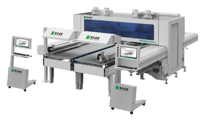 Сверлильно-присадочный центр с ЧПУ Nanxing NСB612DPL