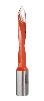 Сверло сквозное DELTATOOLS 4,5*10*70 мм L