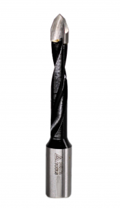 Сверло сквозное DELTATOOLS 4,5*10*70 мм R