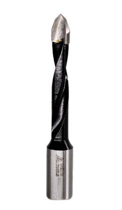 Сверло сквозное DELTATOOLS 4,5*10*70 мм R