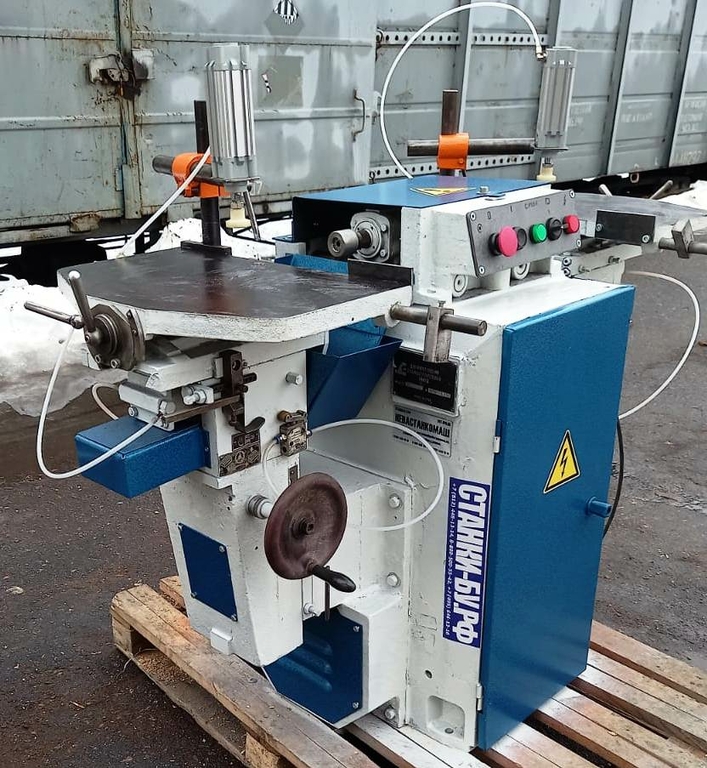 Сверлильно-пазовальный станок СВПГ-2А б/у Ремонт март 2023г.