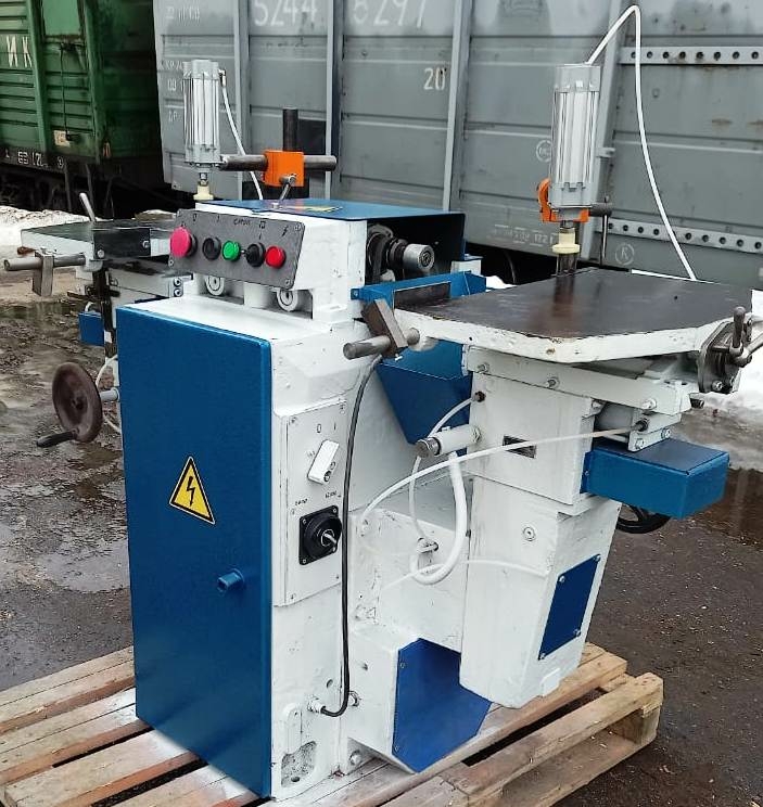 Сверлильно-пазовальный станок СВПГ-2А б/у Ремонт март 2023г.