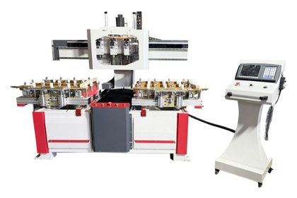 Сверлильно-пазовальный станок с ЧПУ BEAVER MM 2x4