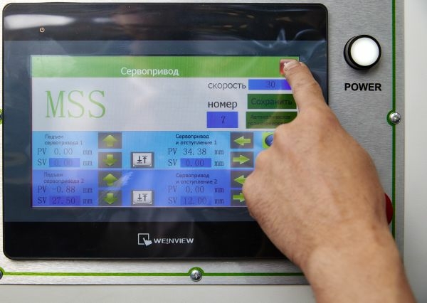 Автоматический кромко-шлифовальный станок KDT S-К1S2J2W2-S