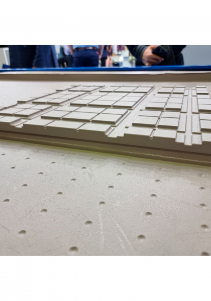 Автоматическая линия мембранно-вакуумного прессования TZM TM 3600 P3