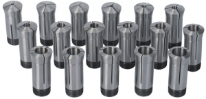 Набор цанг Optimum 5С 17 шт. 3-25 мм