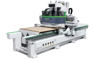 Обрабатывающий центр с ЧПУ HOLD HE51DA