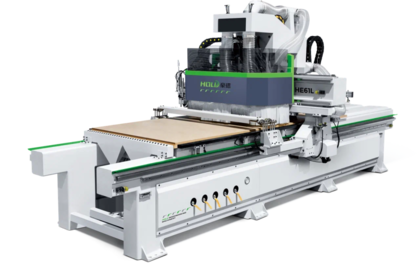 Обрабатывающий центр с ЧПУ HOLD HE51DA