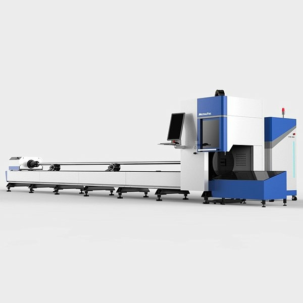 Оптоволоконный лазерный станок для металлических труб MetalTec T-6016 (1500W)