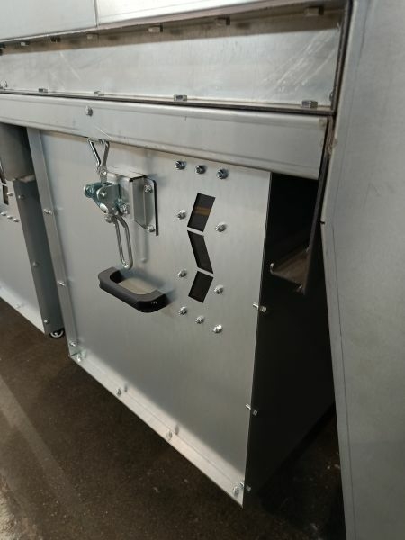 Мобильная аспирационная установка с импульсной очисткой SMT MSP 350