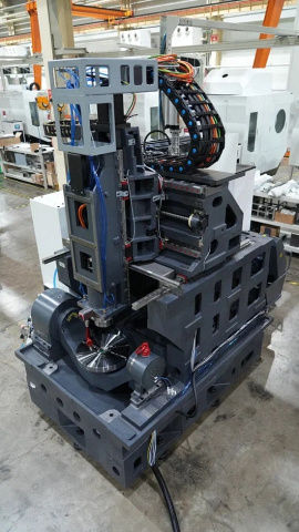 Фрезерный обрабатывающий центр IRONMAC IMU-5X 400 PRO