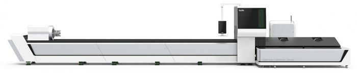 Автоматический станок лазерной резки труб Bodor T230-1000W MAX