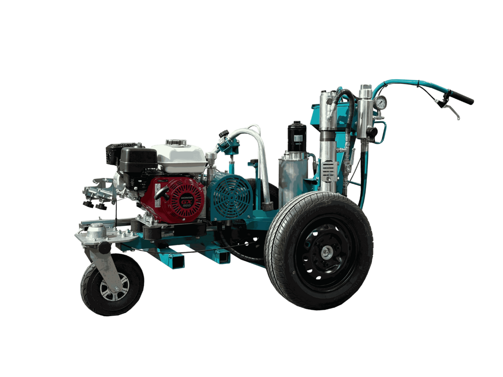 Разметочная машина MASTER BLAST, 2 пистолета