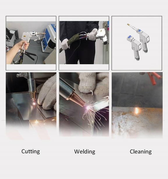 Многофункциональный аппарат ручной лазерной сварки i-Weld 1500W