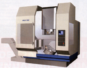 МЦ5-700- Станки многоцелевые вертикальные фрезерные