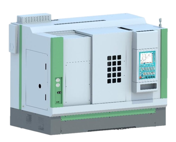 Токарный станок с наклонной станиной T35 с ЧПУ