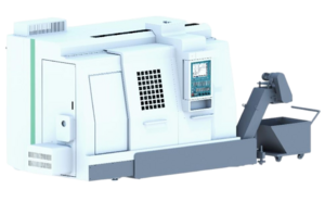 Токарный станок с наклонной станиной T55Y с приводным инструментом и осью Y с ЧПУ