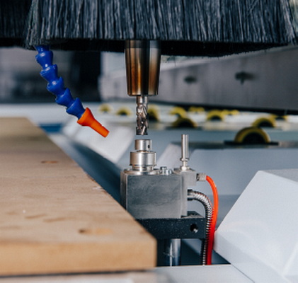 Фрезерный обрабатывающий центр с ЧПУ с автоматическим толкателем Beaver i-NEST BH PRO - Lab