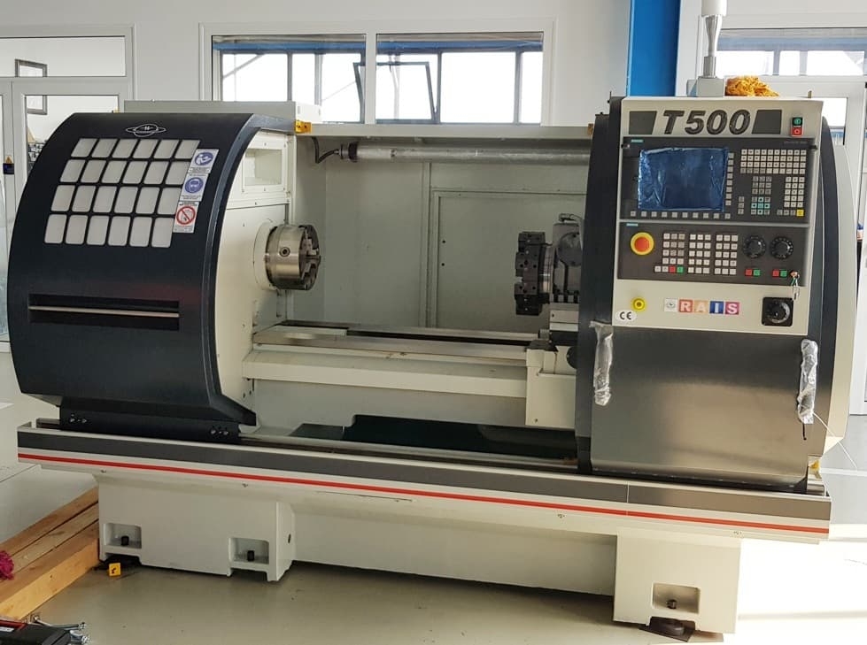 Токарный станок с ЧПУ Rais T500/1500